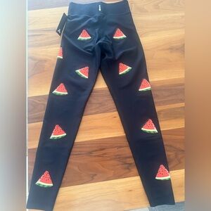 Ultracor Black with watermelon Leggings